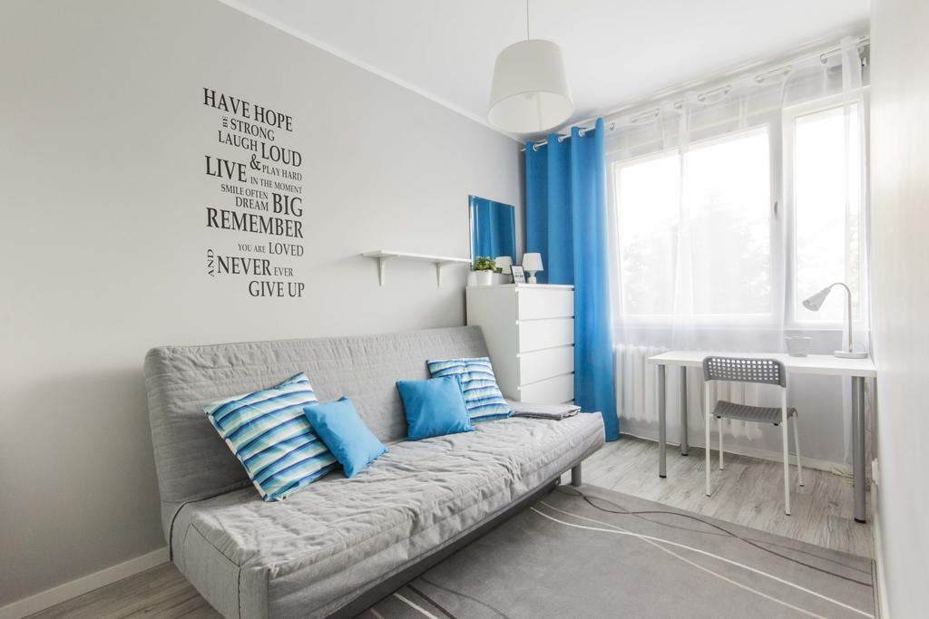 Apartamenty Startowa Гданьск Экстерьер фото